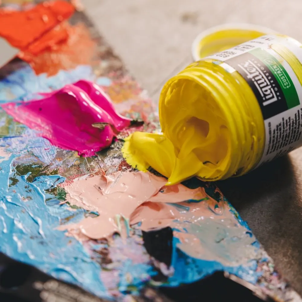 Bio-based Heavy Acrylic - Prussian Blue Hue - Universal